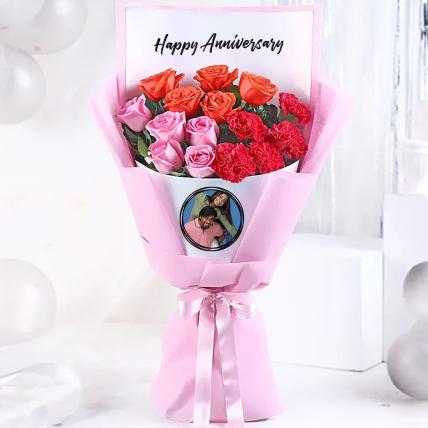 Romantic Roses carnation Bouquet