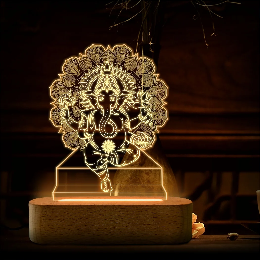 Magical Ganesha Lamp