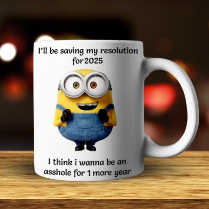 New Year Resolution Mug