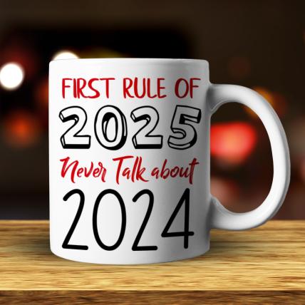New Year 2025 Mug
