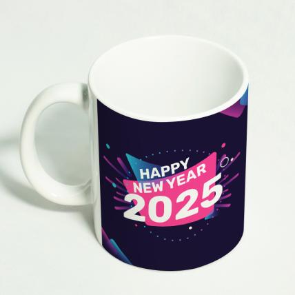 Beautiful Happy New Year Mug