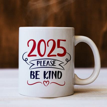New Year Be Kind Mug