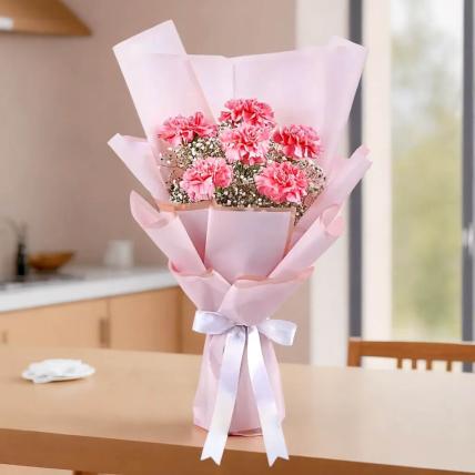 Manifest Love Carnations Bouquet