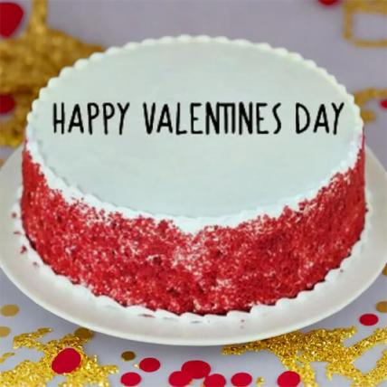 Valentine Delicious Red Velvet Cake