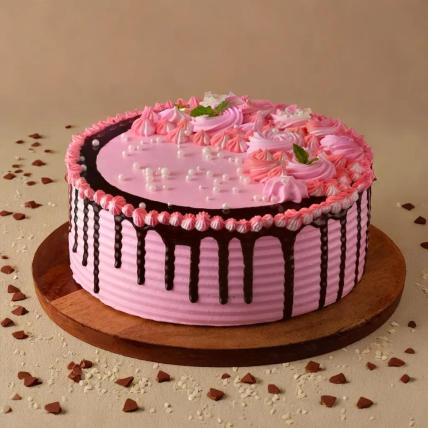 Choco Strawberry Special Cake