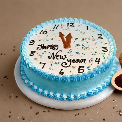 New Year Special Cake