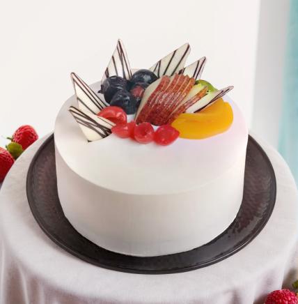 Mixed Fruit Cake