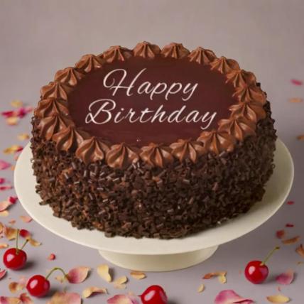 Chocolate Chip Cake