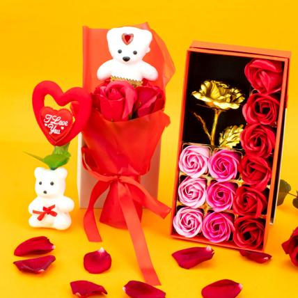 Artificial  Roses  Bouquet 