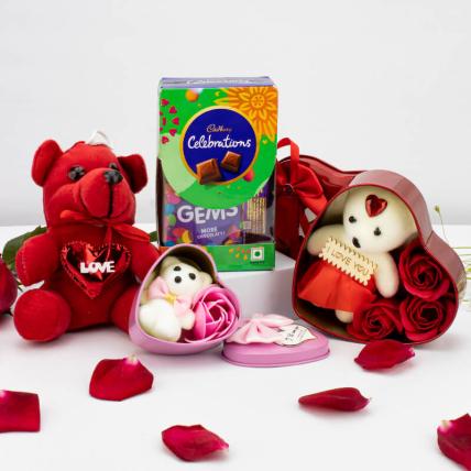Floral Gift Box 