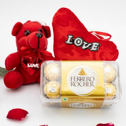 Valentine Cute Love And Ferrero Rocher