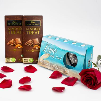 Love Purity Pearl Chocolate Hamper