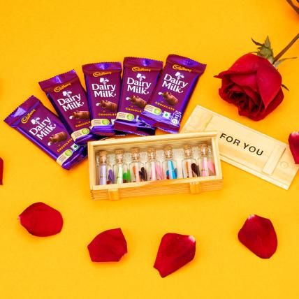 Valentine Chocolate Box