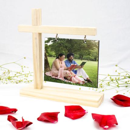 Personalised Hanging Photo Frame 