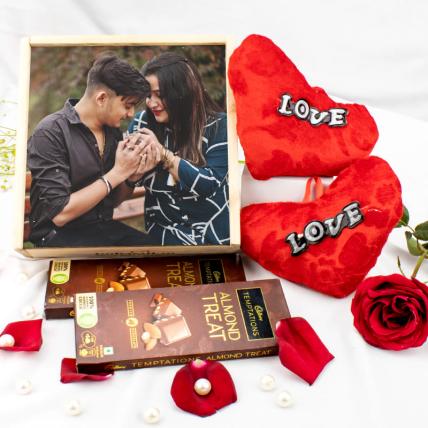 Personalised Photo Chocolates Box 