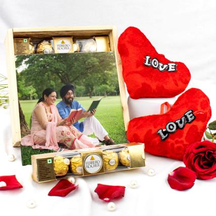 Personalised Chocolates Combo