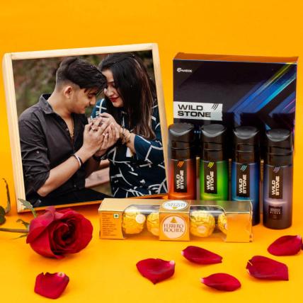 Beautiful Personalised  Box Combo