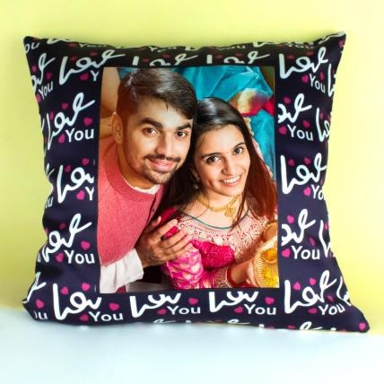 I Love U Cushion