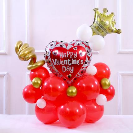 Royal Romance Balloon Arrangement