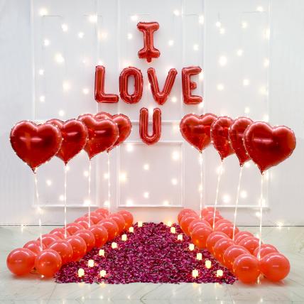 Whispers of Love Balloon Arrangement