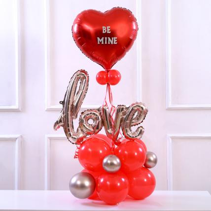 Be Mine Balloon Arrangements