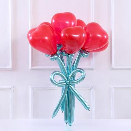 Love in Bloom Balloon Arrangement