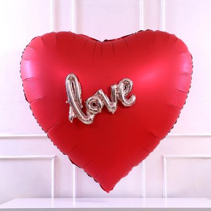Giant Love Themed Balloon 