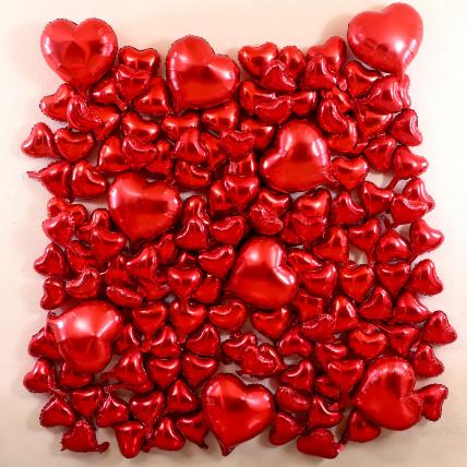I Love You Hearty Balloon Arrangement