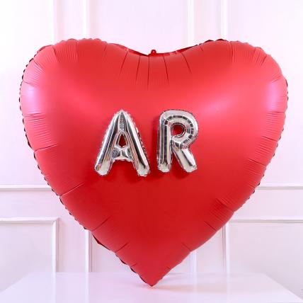 Love In The Air Balloon Arrangement