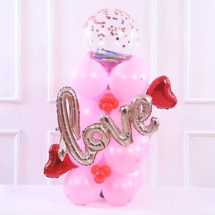 Love Affair Balloon Arrangement