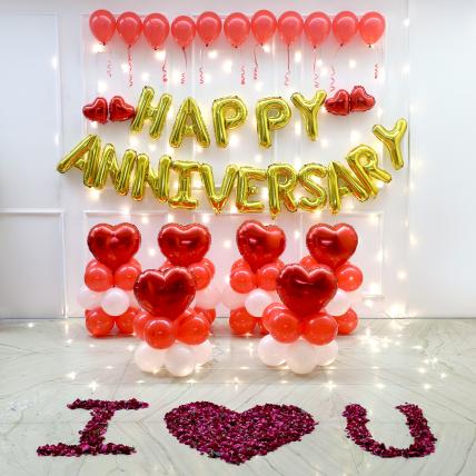 Love Filled Balloon Arrangement