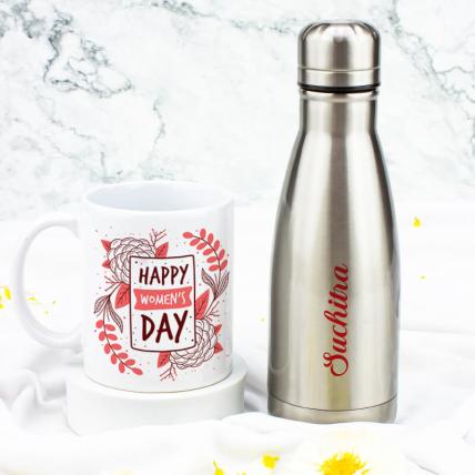Mug and Metalic Sipper