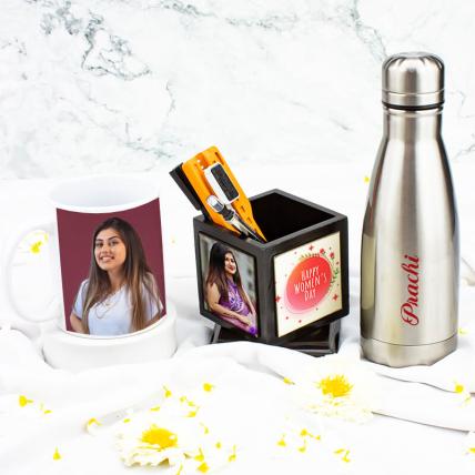 Mug Pen Holder and Sipper