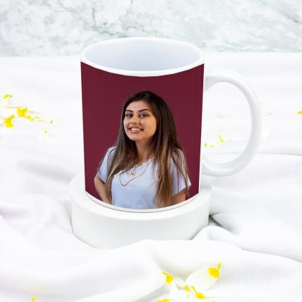 Personalised Woman Power Photo Mug