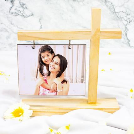 T-Shape Photo Frame for Mothers Day