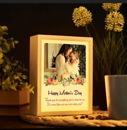 Mothers warmth – Photo Lamp