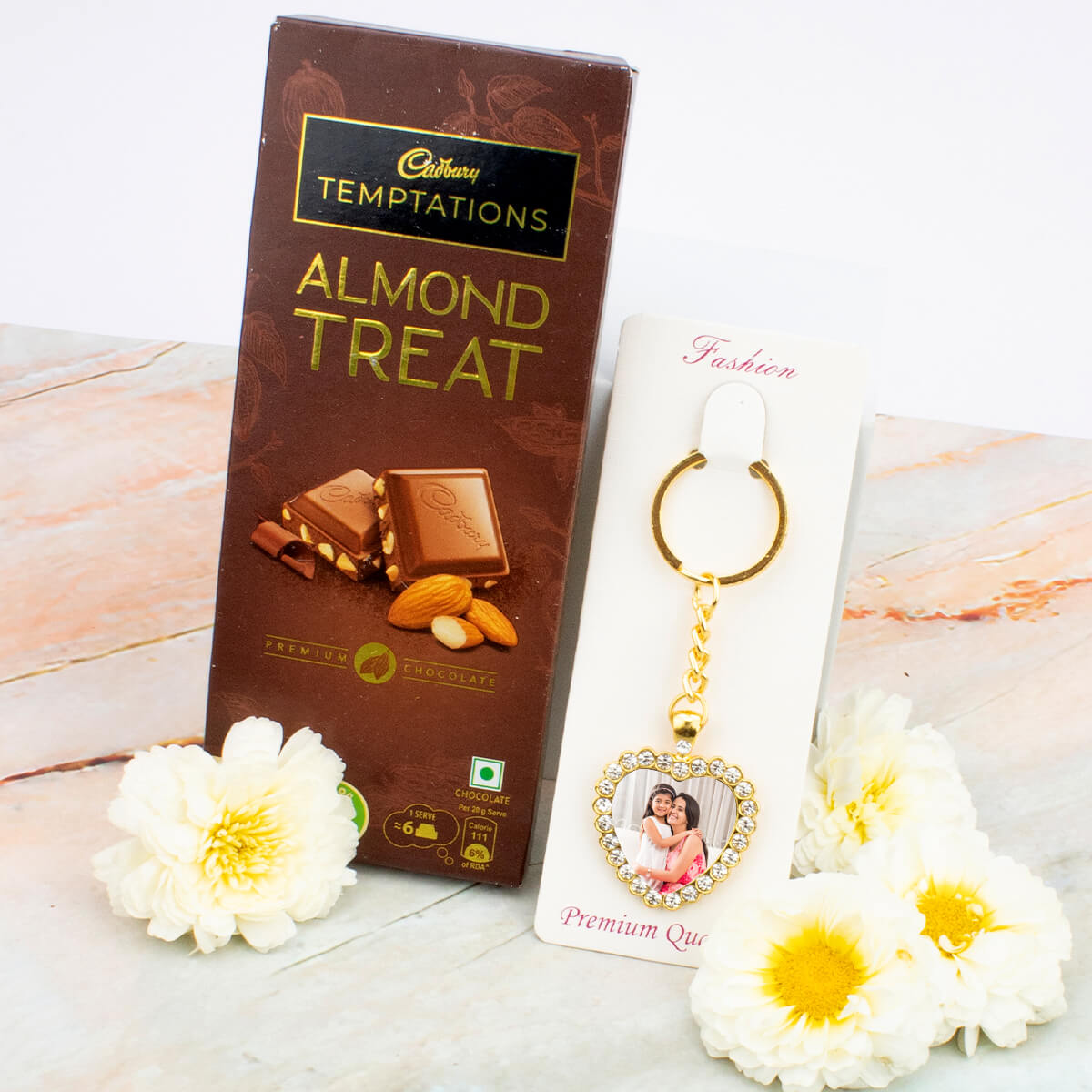 Photo Keychain with Temptation 