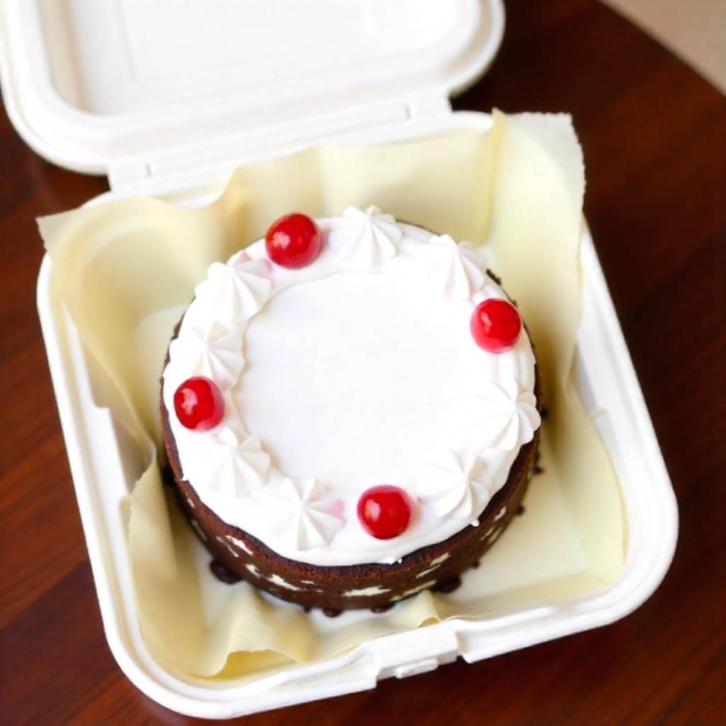 Special Black Forest Bento Cake