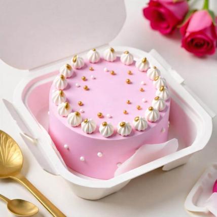 Strawberry Bento Cake