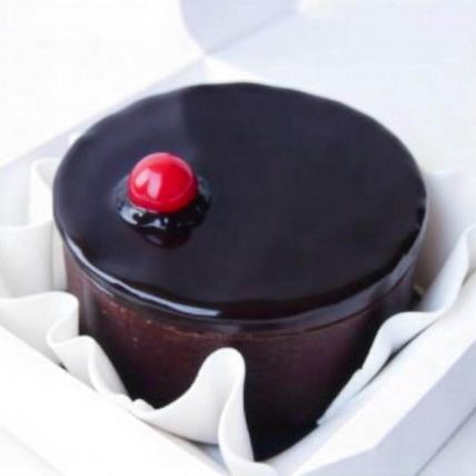 Joyful Chocolate Bento Cake 