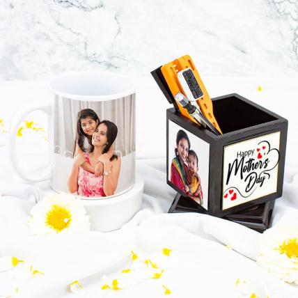 Mug and Pen Stand Holder for Mothers Day