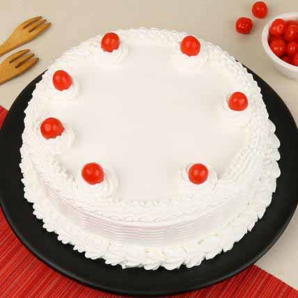 Vanilla Cake Express Treat