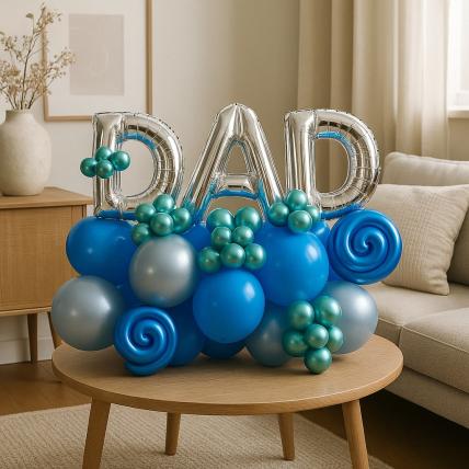 Shining Star Dad Balloon Bouquet