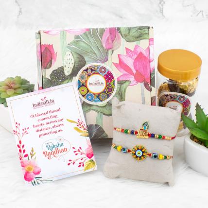 Rakhi Golden Joy Box