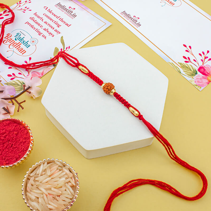 Rudraksh Rakhi