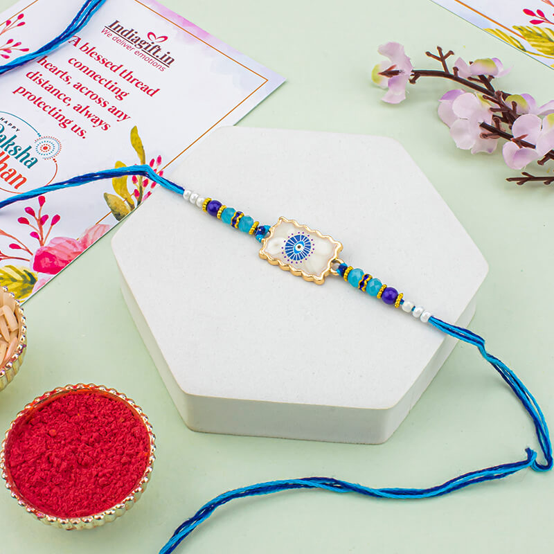 Beautiful Evil Eye Rakhi