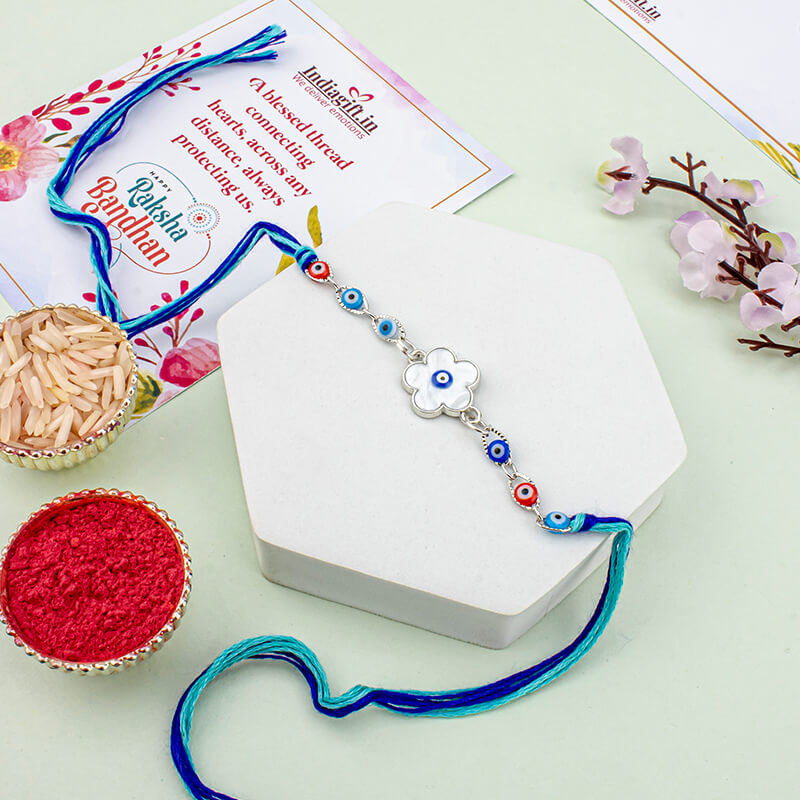 Evil eye designer Rakhi
