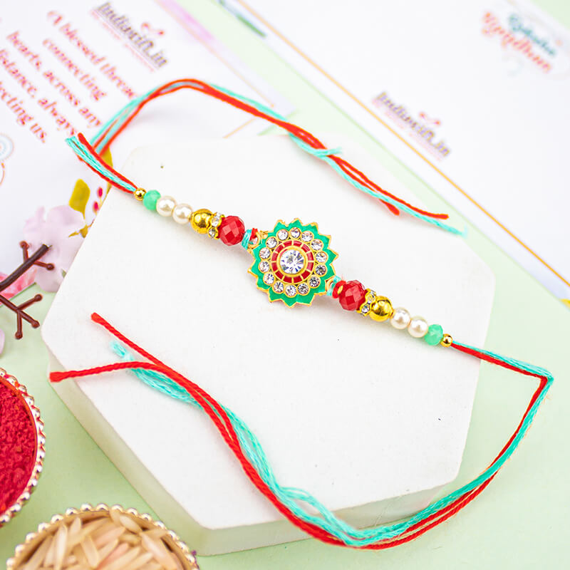 Ascension Kundan Rakhi