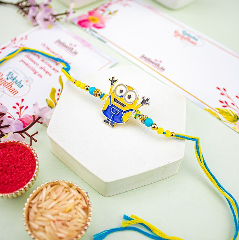 Minion Kids Rakhi
