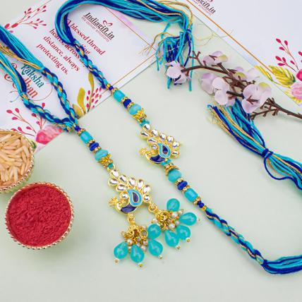  Peacock Lumba Set
